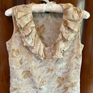 Talbot's petite silk top